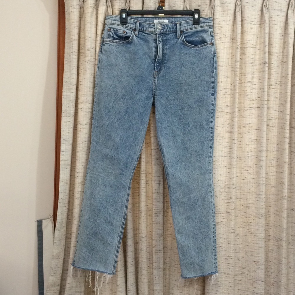 GRLFRND Reed In Easy Street High Rise Jeans